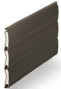 Walnut - Painted Woodgrains, SeceuroGlide Classic Roller Garage Doors